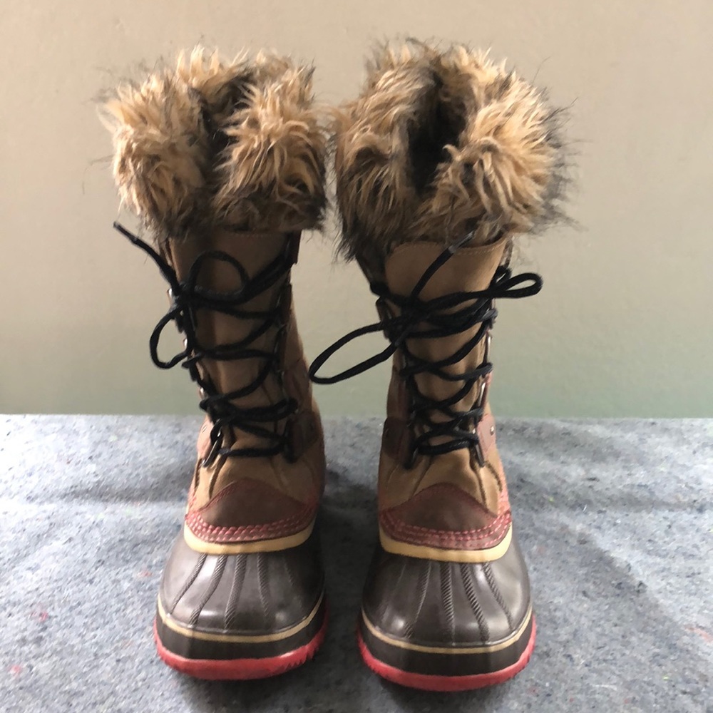 Sorel Joan of Arctic Tall Boots 8